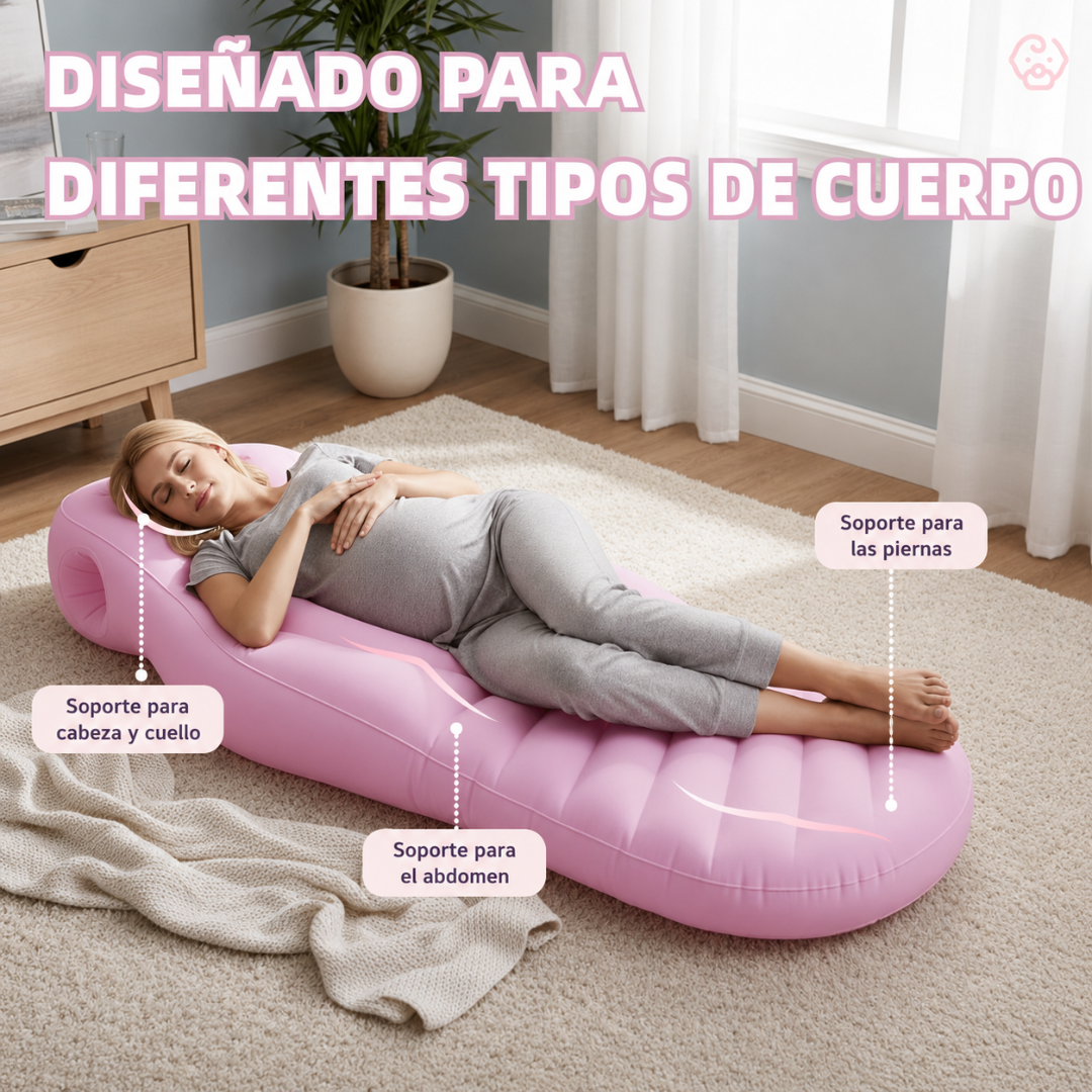 Almohada Inflable para Embarazadas
