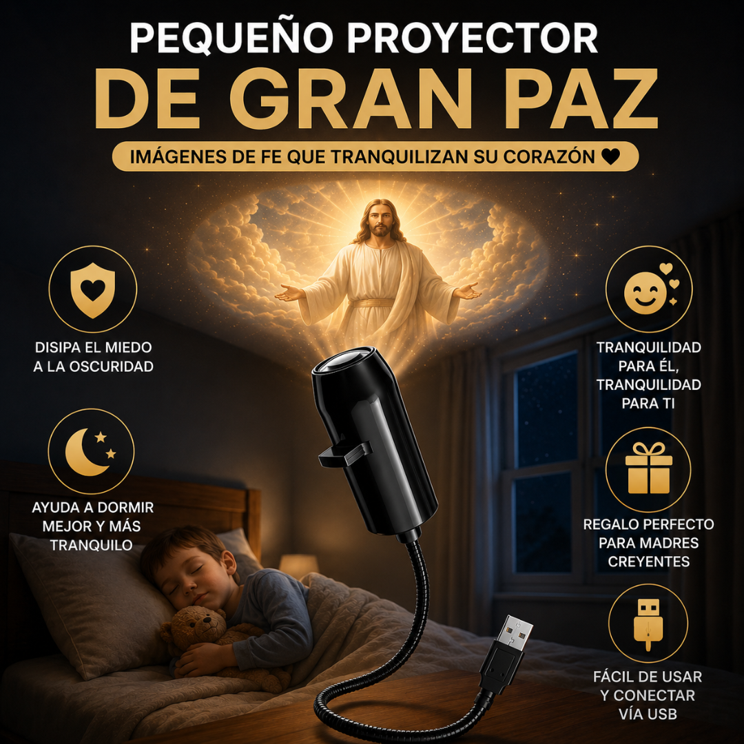Proyector de Imágenes Religiosas