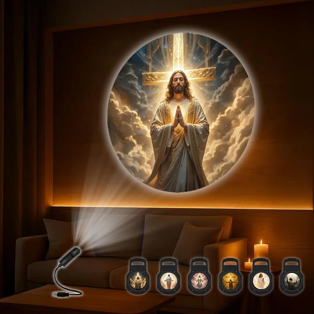 Proyector de Imágenes Religiosas