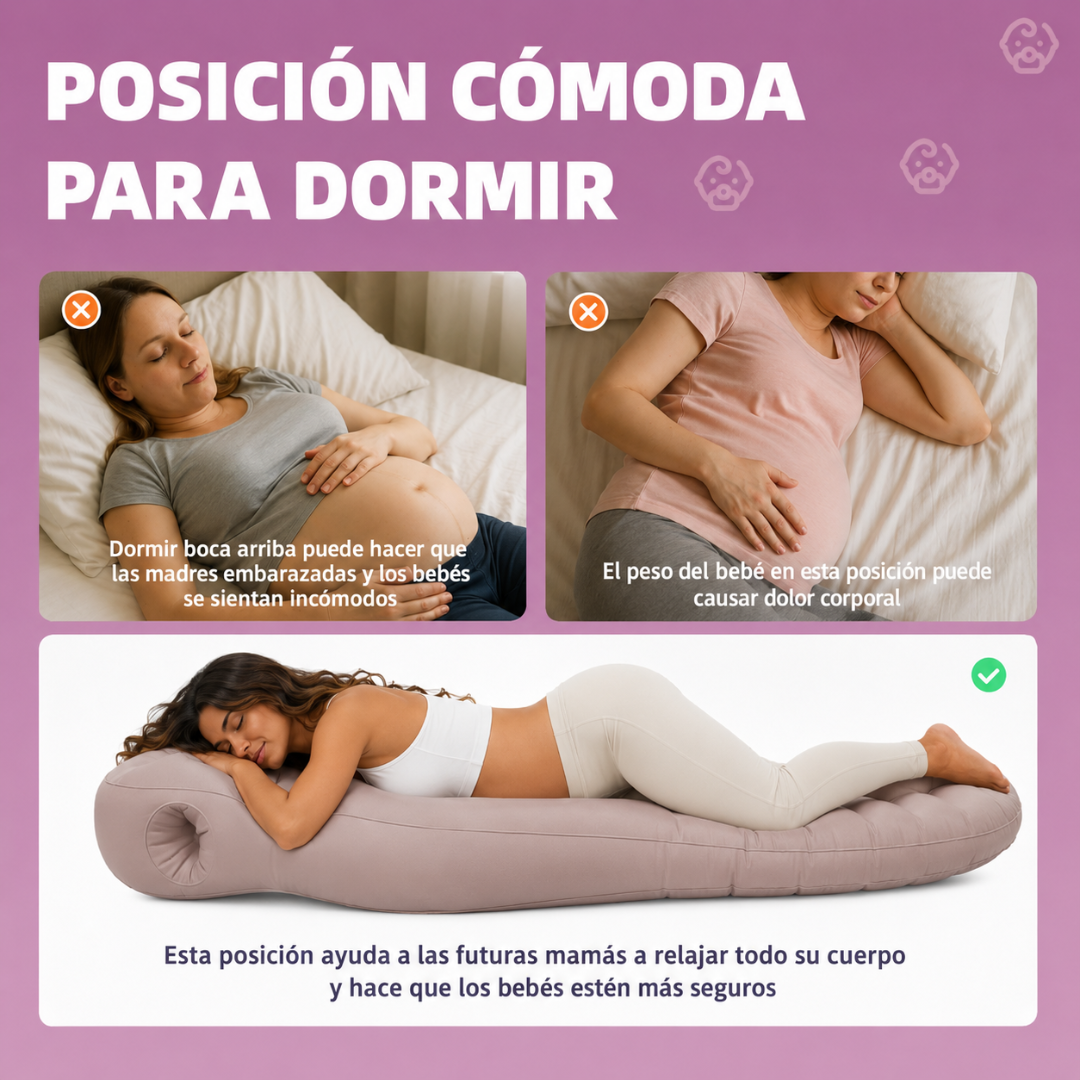 Almohada Inflable para Embarazadas