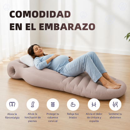 Almohada Inflable para Embarazadas