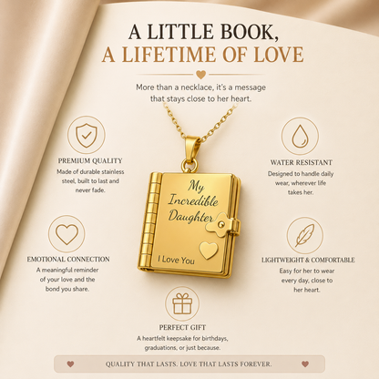 Necklace with Emotional Messages