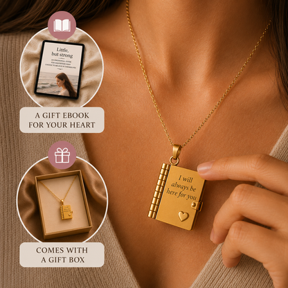 Necklace with Emotional Messages