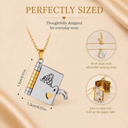 Necklace with Emotional Messages