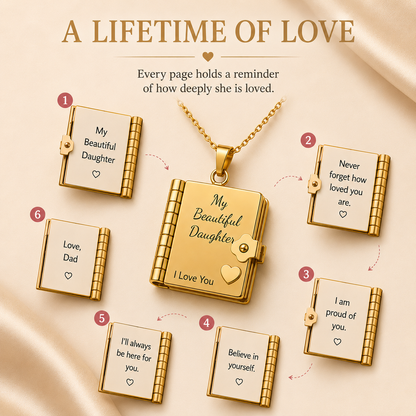 Necklace with Emotional Messages