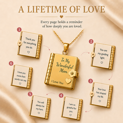 Necklace with Emotional Messages